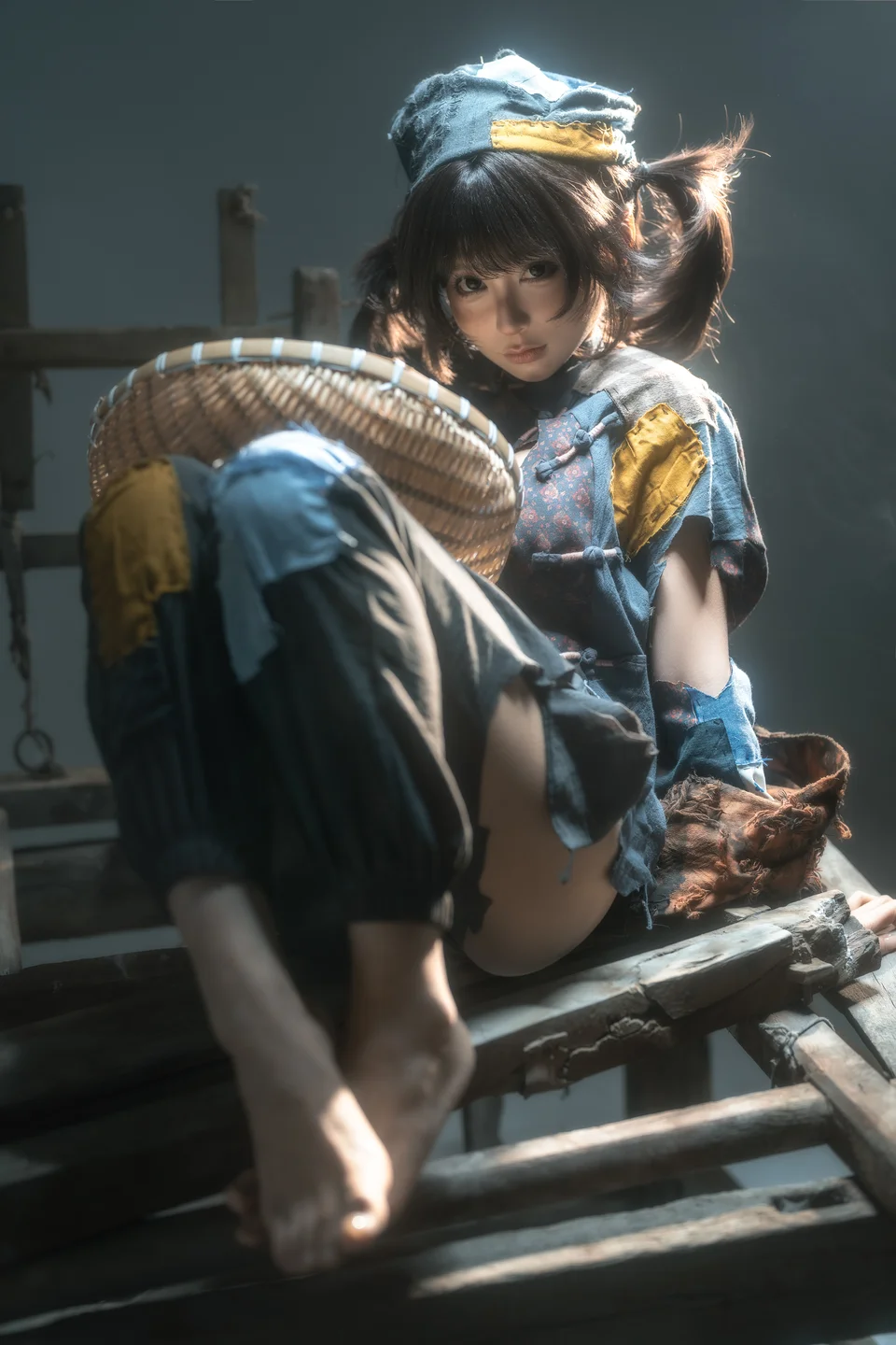 蠢沫沫 - 小乞丐 [23P,1V-3.09GB] tg@simisebaisi 【丝足阁】017.webp